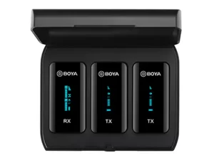 کیت میکروفون بی سیم بویا BOYA BY XM6-K2 Wireless Microphone Kit