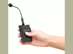 میکروفون مصاحبه بی سیم بویا BOYA by-um2 3.5mm TRS Locking Omni Mic for Wireless Lav Systems