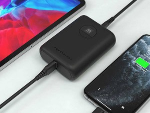 پاوربانک تایپ سی و یو اس بی 10000 پاورولوژی Powerology Ultra Compact 10000 mAh Power Bank PPBCHA04