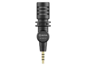 میکروفون جک 3.5 میلیمتری بویا BOYA BY-M110 Microphone 3.5mm