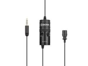 میکروفون با سیم بویا BOYA BY-M1 Pro Universal Lavalier Microphone