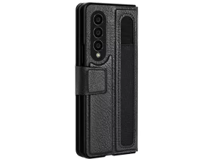 کیف گوشی سامسونگ گلکسی زد فولد 4 نیلکین Nillkin Galaxy z Fold 4 5g Aoge Leather case