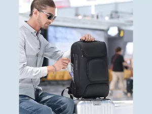 کوله ضد آب و ضد سرقت بنج BANGE BG-7216 plus Antitheft Waterproof Travel Backpack 15.6 Inch