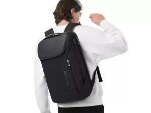 کوله پشتی یو اس بی دار ضد آب لپ تاپ 15.6 اینچ بنج Bange BG-2517 Men Business Backpack