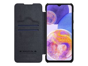 کیف گلکسی A23 5G سامسونگ نیلکین Nillkin Samsung Galaxy A23 4G/5G Qin leather case