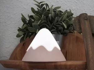 چراغ خواب رومیزی لمسی قابل شارژ MUID snow mountain lamp creative