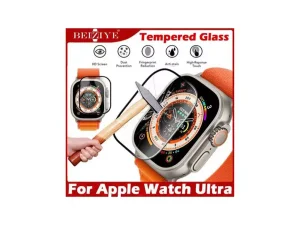 گلس اپل واچ اولترا 49 میلی متری زد‌کا‌ال‌سی ZKLC A Watch Screen Protector 2.5D 49mm