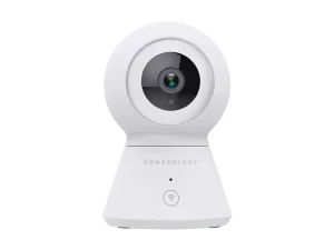 دوربین نظارتی بی سیم 360 درجه پاورولوژی Powerology Wi-Fi Smart Home Camera 360º PSHC360WH