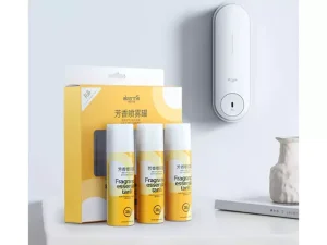 اسپری خوشبو کننده شیائومیXIAOMI DEERMA DEM-HC666 Fragrance Essential Tank Aroma Spray Cans (38g x 3pcs)