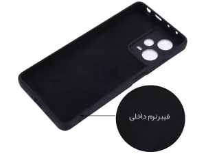 قاب محافظ پوکو ایکس 5 سیلیکونی Xiaomi Redmi Poco X5 Silicone Case