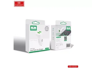 شارژ فندکی دو پورت یو اس بی ارلدام Earldom 2port car charger model ES-CC22