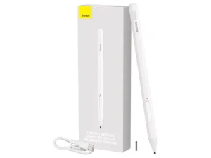 قلم لمسی مایکروسافت بیسوس (نسخه فعال) Baseus SXBC070002 Microsoft Smooth Capacitive Writing Stylus