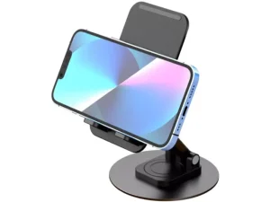 هولدر رومیزی موبایل و تبلت تاشو چرخشی ایکس او XO-C108 FOLDABLE DESKTOP PHONE STAND