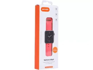 بند سیلیکونی اپل واچ 44/42 میلی متری پورودو Porodo Apple Watch 44/42 mm silicone strap