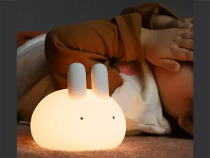 چراغ خواب فانتزی رومیزی قابل شارژ OSC BUNNY NIGHT LAMP H-L-26