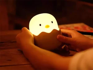 چراغ خواب کودک شارژی مدل جوجه Oem Night Lamp BD-NL-01 Chicken