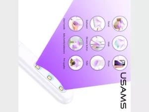 ضدغفونی کننده قابل حمل ماورای بنفش یوسامز Usams ZB158 mini USB Ultraviolet Lamp