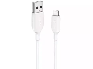 کابل شارژ سریع یو اس بی به لایتنینگ 2.4 آمپر 90 سانتی‌متری انکر Anker Powerline III Lightning Cable A8812H11