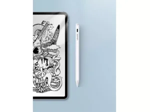 قلم لمسی شارژی اپل آیپد 2018 و جدیدتر یوسامز Usams US-ZB135 Active Touch Capacitive Stylus Pen iPad