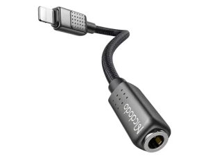 تبدیل لایتنینگ به جک 3.5 میلی متری مک دودو Mcdodo CA-501 Lightning to AUX 11cm