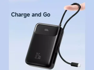 پاور بانک تایپ سی و یو اس بی 22.5 وات 20000 همراه با کابل لایتنینگ مک دودو Mcdodo MC-371 Power Bank 20000mAh 22.5W