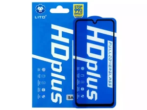 گلس شفاف شیشه ای تمام صفحه گوشی سامسونگ گلکسی آ33 لیتو LITO HD Plus screen protector suitable Samsung A33 5G