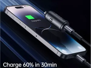 شارژر فندکی تایپ سی 30 وات مک دودو Mcdodo CC-7491 PD30W USB-C Fast Car Charger