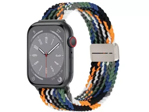 بند مگنتی بافته شده اپل واچ 38، 40 و 41 میلی‌متری ویوو WIWU 38/40/41 Braided magnetic watch band Wi-WB004