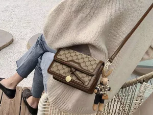 کیف دوشی و کراس بادی زنانه women&#39;s shoulder bag 2023 new fashion crossbody bag small square 5813