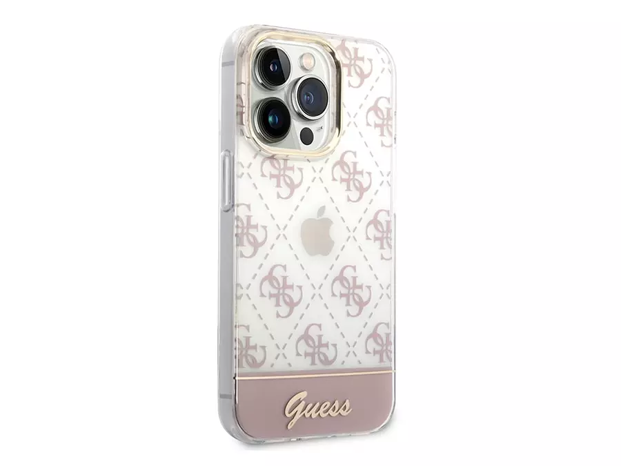 قاب شیشه ای طرحدار آیفون 14 پرو مکس CG Mobile iphone 14 Pro Max Guess Case