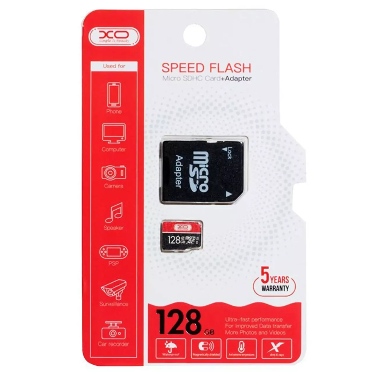 کارت حافظه 128 گیگابایت با سرعت بالا ایکس او 128GB