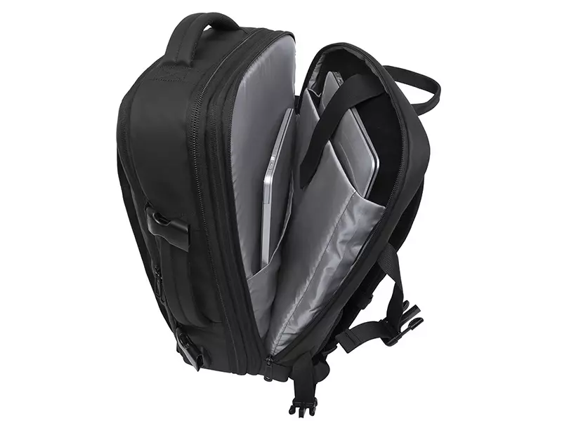 کوله پشتی مسافرتی لپ تاپ 15.5 اینچ یو اس بی دار بنج BANGE BG 1908D 45L Backpack Laptop with Charging Port