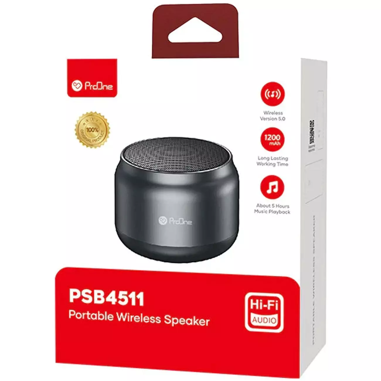 اسپیکر بلوتوثی شارژی پرووان PSB4511