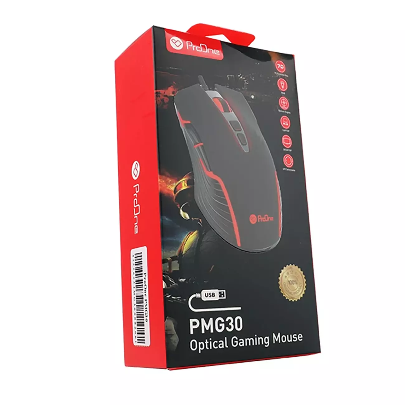 موس سیمی یو اس بی گیمینگ پرووان PMG30