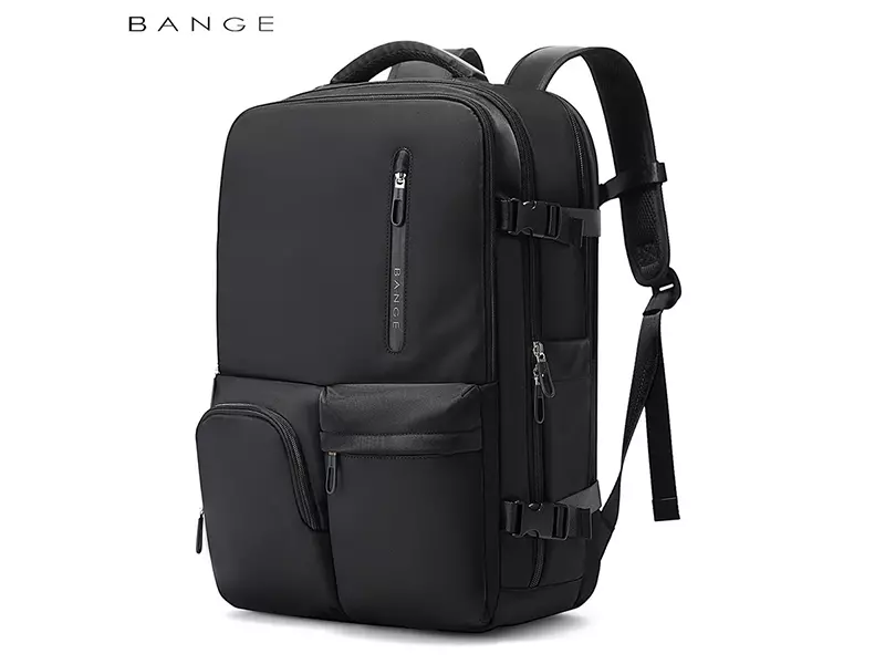 کوله پشتی لپ تاپ 17 اینچ ضدآب مسافرتی یو اس بی دار بنج Bange BG-1800 Ransel Tas Travel Backpack Laptop Kerja Pria USB&quot;