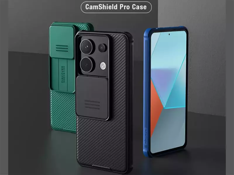 قاب محافظ شیائومی پوکو ایکس 6 و شیائومی ردمی نوت 13 پرو نیلکین CamShield Pro cover case