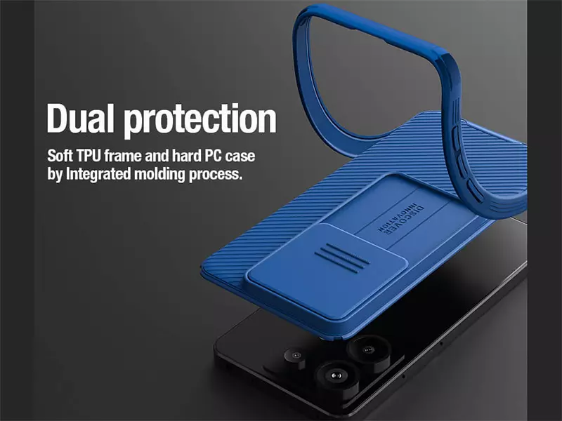 قاب محافظ شیائومی پوکو ایکس 6 و شیائومی ردمی نوت 13 پرو نیلکین CamShield Pro cover case