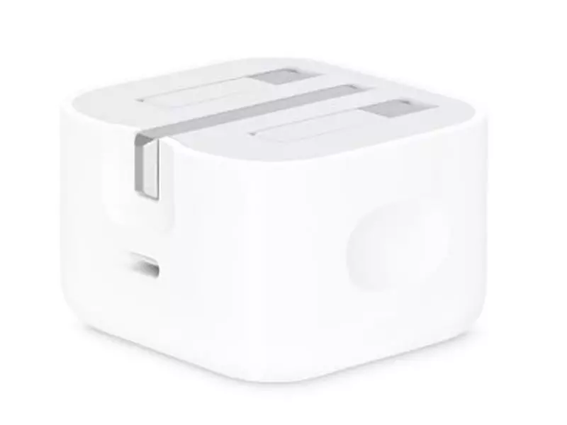 شارژر اصلی ۲۰ وات اپل Apple 20W 3pin USB-C Power Adapter