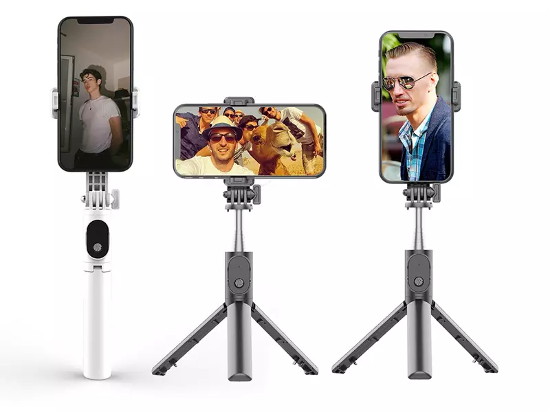 مونوپاد و سه پایه سلفی گوشی موبایل بلوتوثی ارلدام Earldom Mini Live Broadcast Selfie Stick ZP25