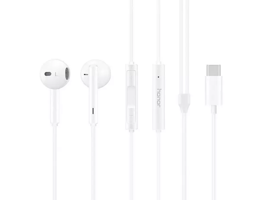 هندزفری سیمی تایپ سی اصلی آنر هواوی Honor Type-C Earphone AM33R