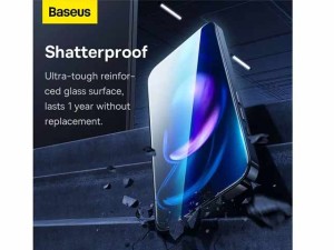 گلس صفحه نمایش آیفون 14 پلاس و 14 پرومکس بیسوس Baseus Glass Iphone 14 plus/14 Pro max SGBL210302