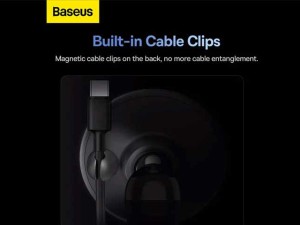 پایه نگهدارنده مغناطیسی داخل خودرو بیسوس Baseus C01 Magnetic Phone Holder SUCC000101