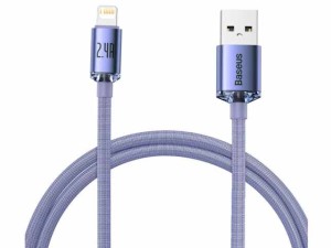 کابل لایتنینگ 1.2 متری بیسوس Baseus CAJY000001 Crystal Shine 1.2m Lightning Cable