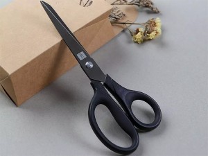 مجموعه قیچی کاغذ 2 عددی شیائومی Heat-Plated Titanium Stationery Scissors Combination HU0030