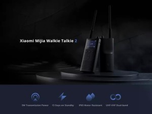 بی سیم واکی تاکی 2 میجیا شیائومی Xiaomi Mijia Walkie Talkie 2 Smart XMDJJ02