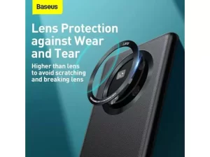 قاب محافظ گوشی میت 40 پرو پلاس هواوی بیسوس Baseus Huawei Mate 40 Pro+ case Wing WIHWMATE40R-01