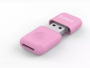 کارتخوان یو اس بی ۳ میکرو رنگارنگ اوریکو ORICO Colorful USB3.0 TF Card Reader CRS12