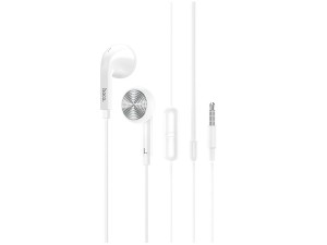 هندزفری سیمی هوکو با جک 3.5 میلیمتری Hoco Wired earphones 3.5mm M73 Joan with mic