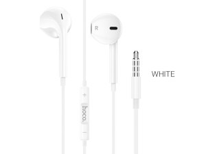 هندزفری سیمی با جک 3.5 میلیمتری هو کو Hoco Wired earphones 3.5mm M80 Original series with mic