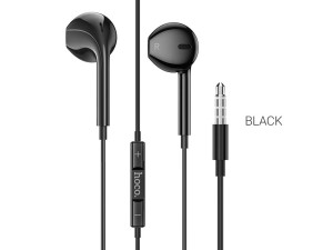 هندزفری سیمی با جک 3.5 میلیمتری هو کو Hoco Wired earphones 3.5mm M80 Original series with mic